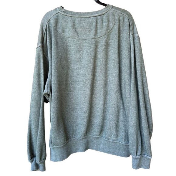 Gulf‎ Shores Size Large Alabama Sweatshirt By Pacific & Co. Crew Neck - Picture 4 of 7